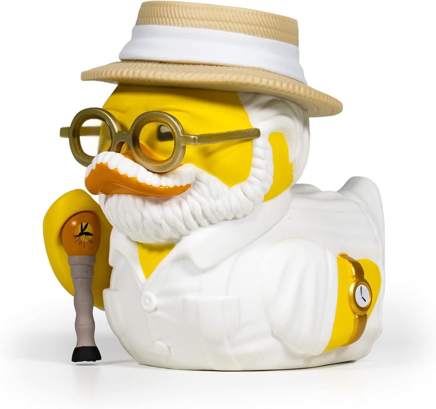 TUBBZ Boxed Edition: Jurassic World Rebirth- Dr John Hammond Cosplaying Rubber Duck Vinyl Figure