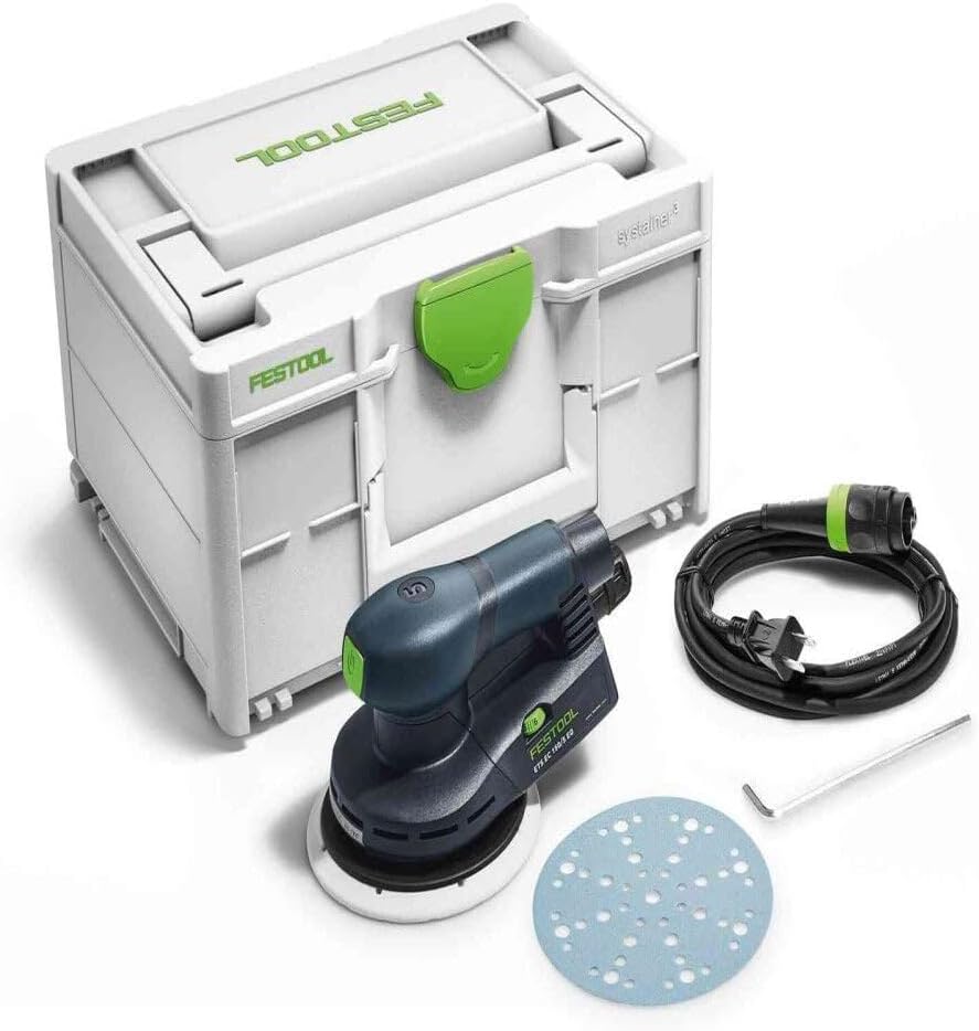 Festool 576339 6-Inch Random Orbital Sander ETS EC150/5 EQ-Plus