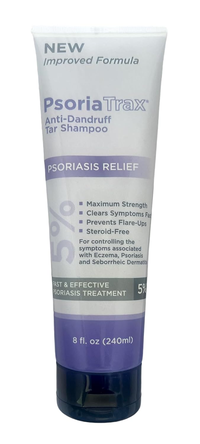 Medicated Shampoo 8oz - 5% Coal Tar