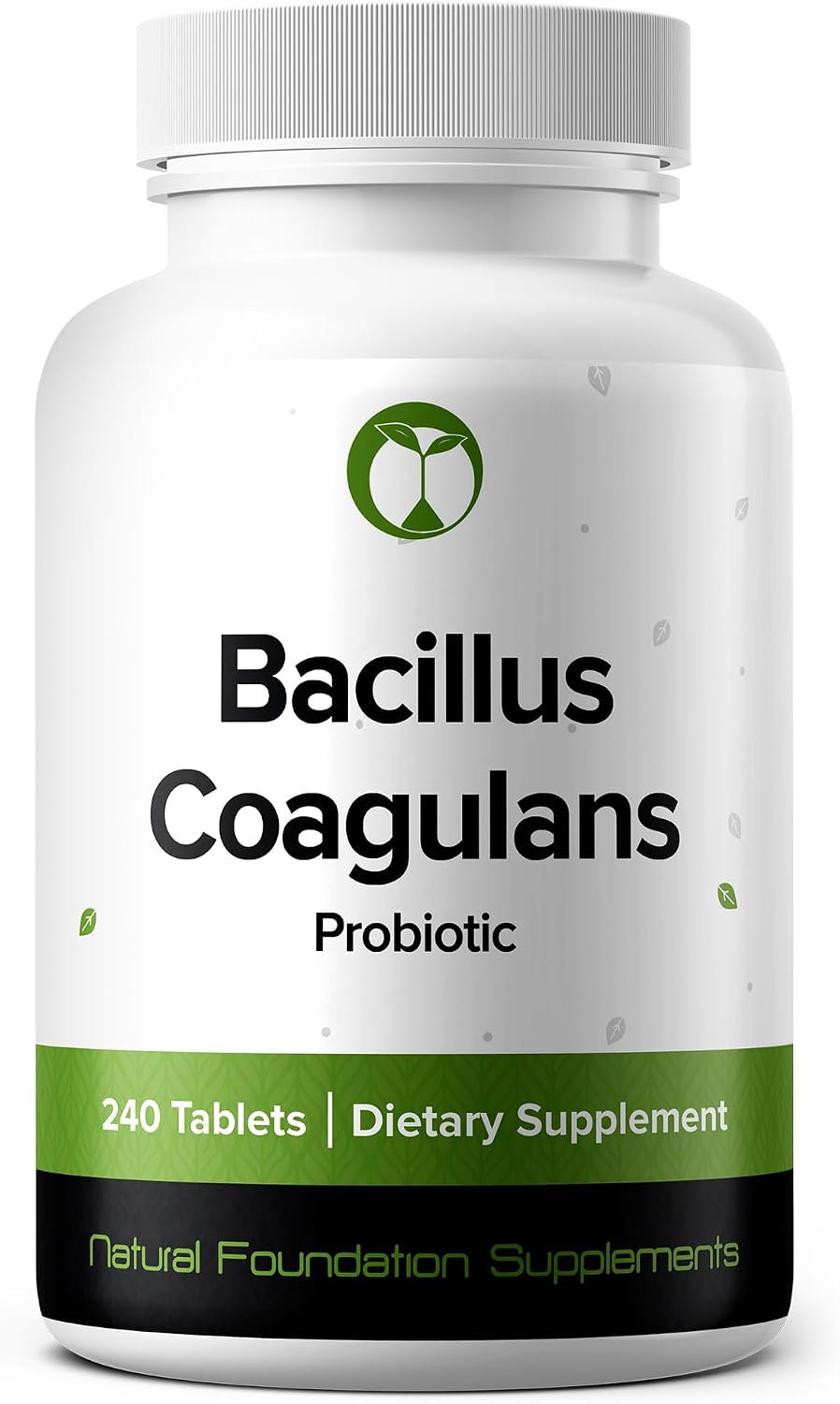 Bacillus Coagulans Probiotic 240 Tablets (4 Month Supply) - 3 Billion CFU Researched Strain BC99 - Supports Digestive Health & Gut Comfort – GMP Certified (240, Bacillus Coagulans)