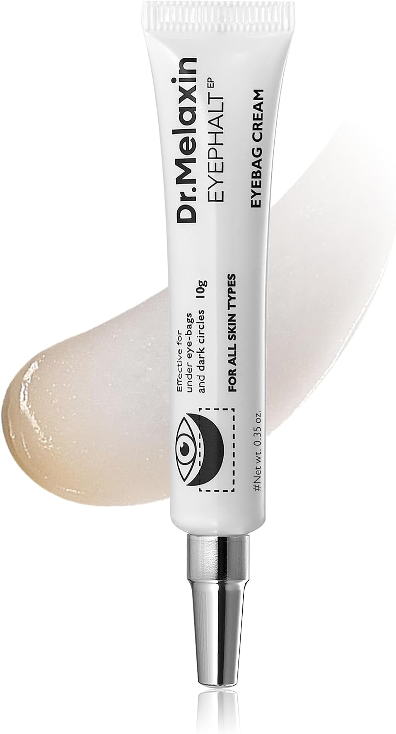 Dr.Melaxin Eyephalt Eye Cream (10g / 0.35 oz) – Under Eye Cream for Eye Bags & Puffiness, Firming & Lifting Eye Treatment for Dark Circles & Wrinkles, EGF K-Beauty