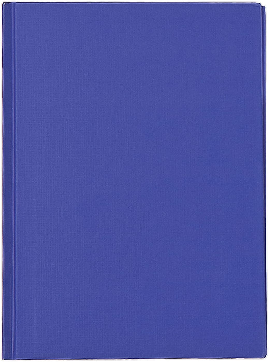 Nu Notebooks - A5 Casebound Manuscript - Office Range - Notebook - Stationery Notebooks - Writing Pad - 192 Pages,Blue