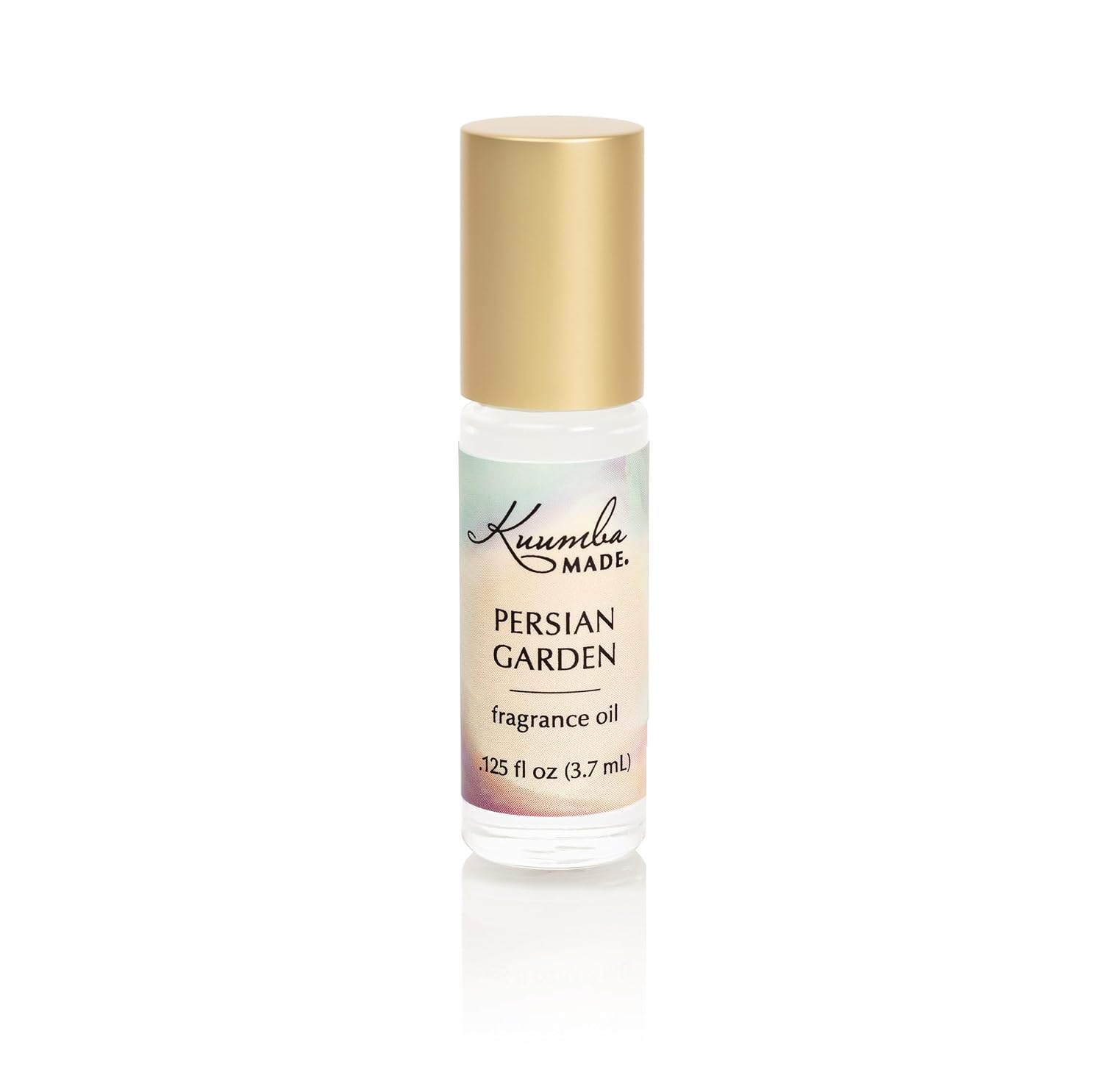 Kuumba Made Persian Garden Fragrance Oil, Long-Lasting Small-Batch Perfume Roller, Vegan, Alcohol-Free, .125 Fl Oz