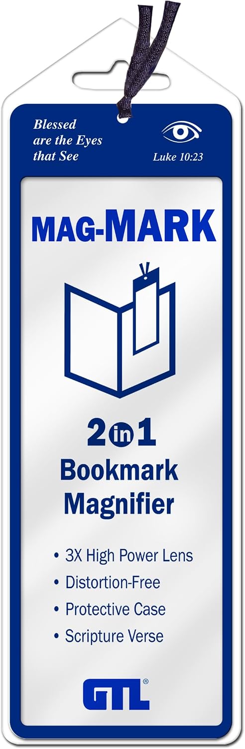 G T Luscombe Mag-Mark Bookmark Magnifier