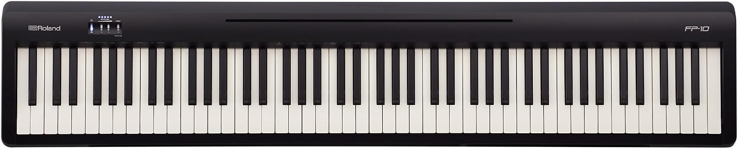 Roland FP-10, Compact 88-Note Digital Piano, SuperNATURAL Piano Tones