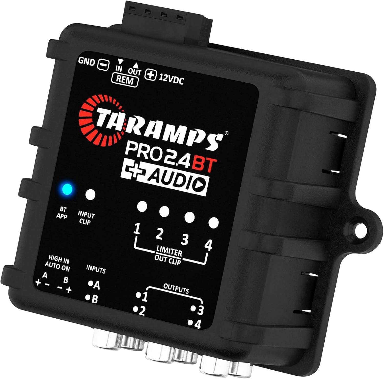 Taramps PRO 2.4BT + Audio DSP Bluetooth Audio Processor for Car Audio