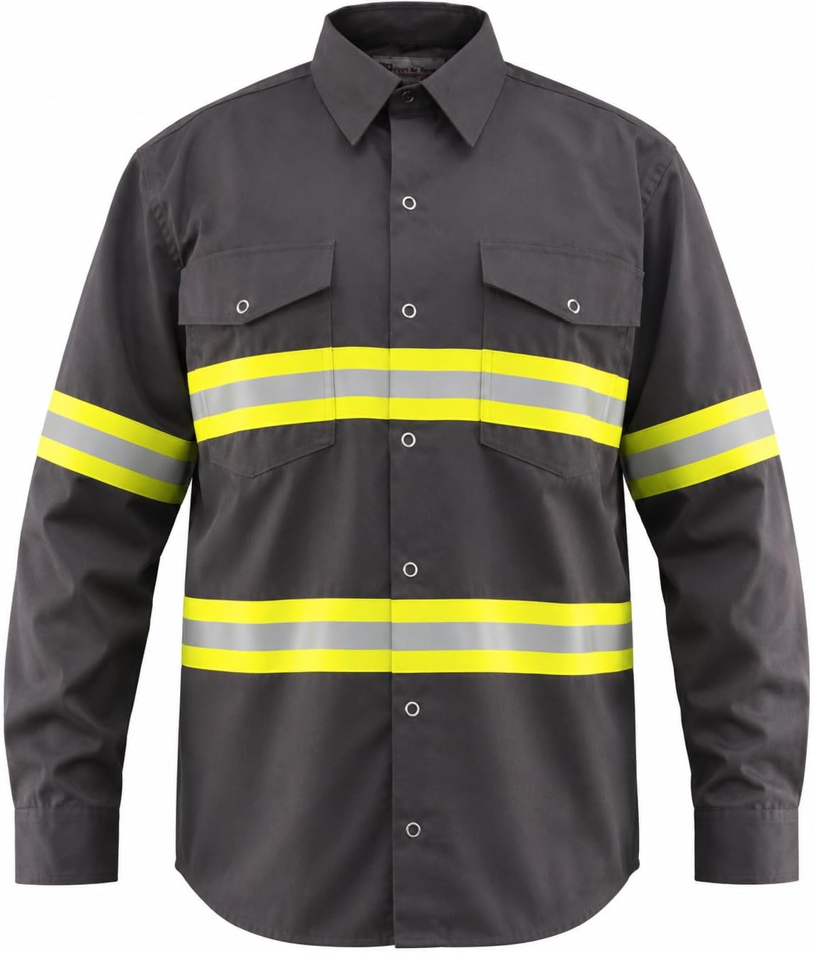 Premium High Visibility Safety Shirt - Full Sleeve