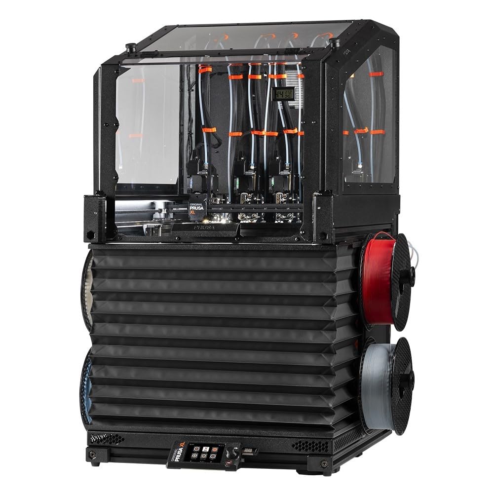 Original Prusa XL Enclosure – Temperature-Controlled 3D Printer Enclosure for Prusa XL, Noise Reduction, Improved Print Quality, Easy Assembly