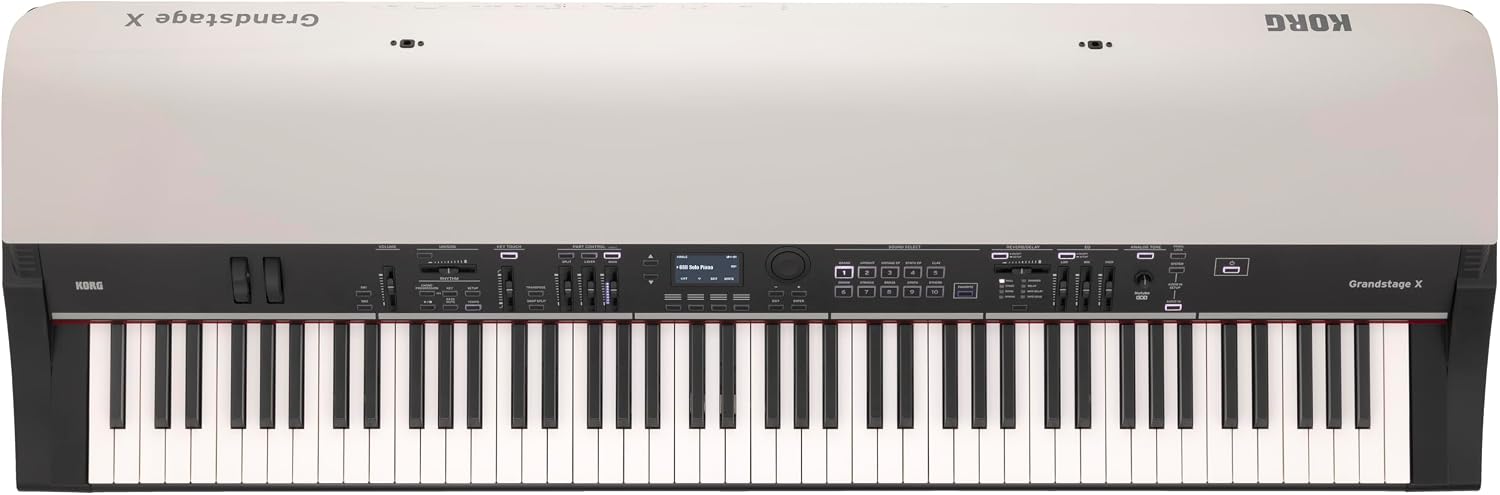Korg Grandstage X 88-key Digital Piano with Real Weighted Hammer Action