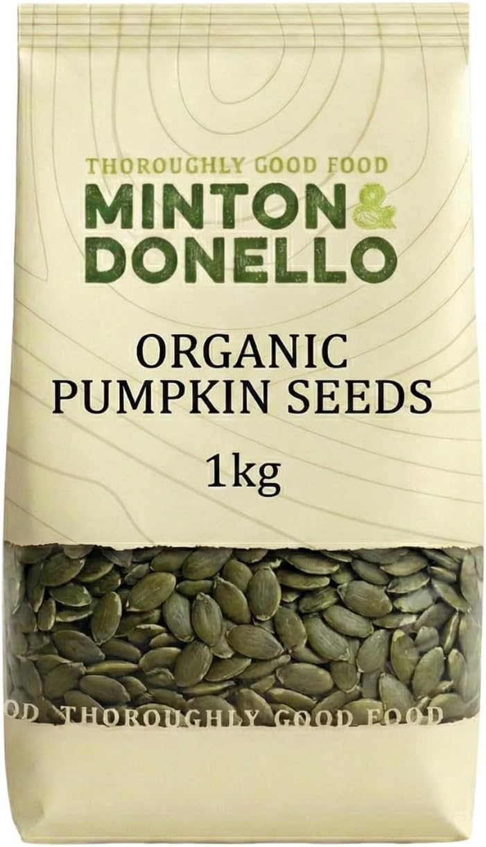 Minton & Donello - Bulk Organic Pumpkin Seeds 1kg