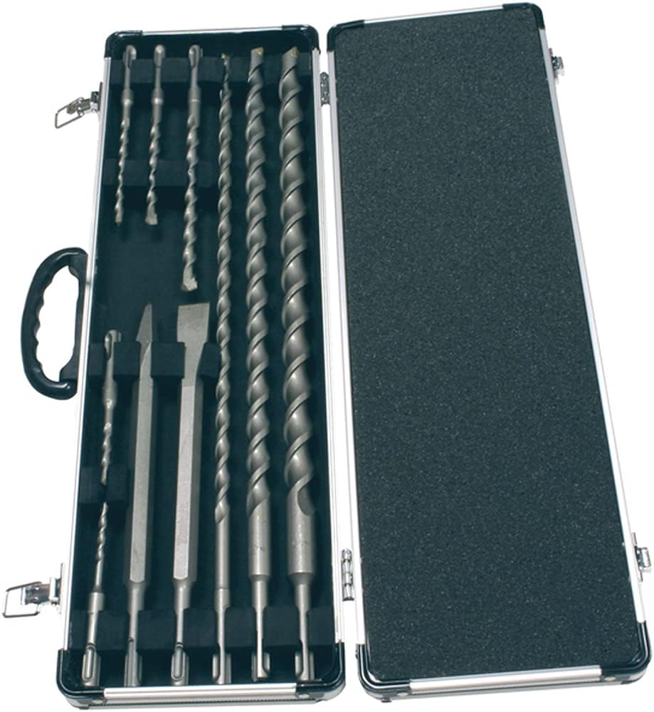 Makita D-21191 10 Piece SDS-Plus Drill and Chisel Set