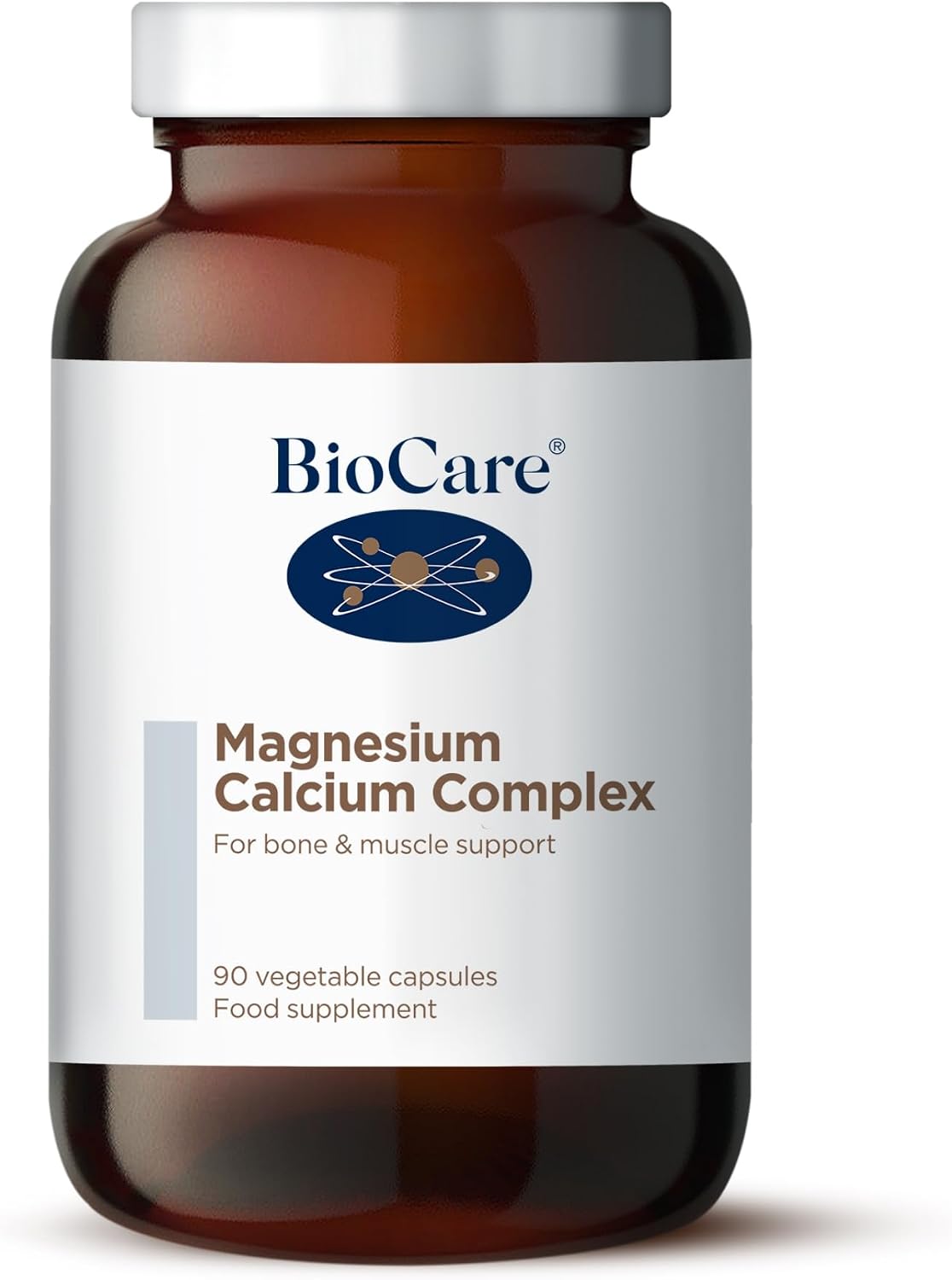 BioCare - Magnesium Calcium Complex | for Bone & Muscle Support - 90 Capsules