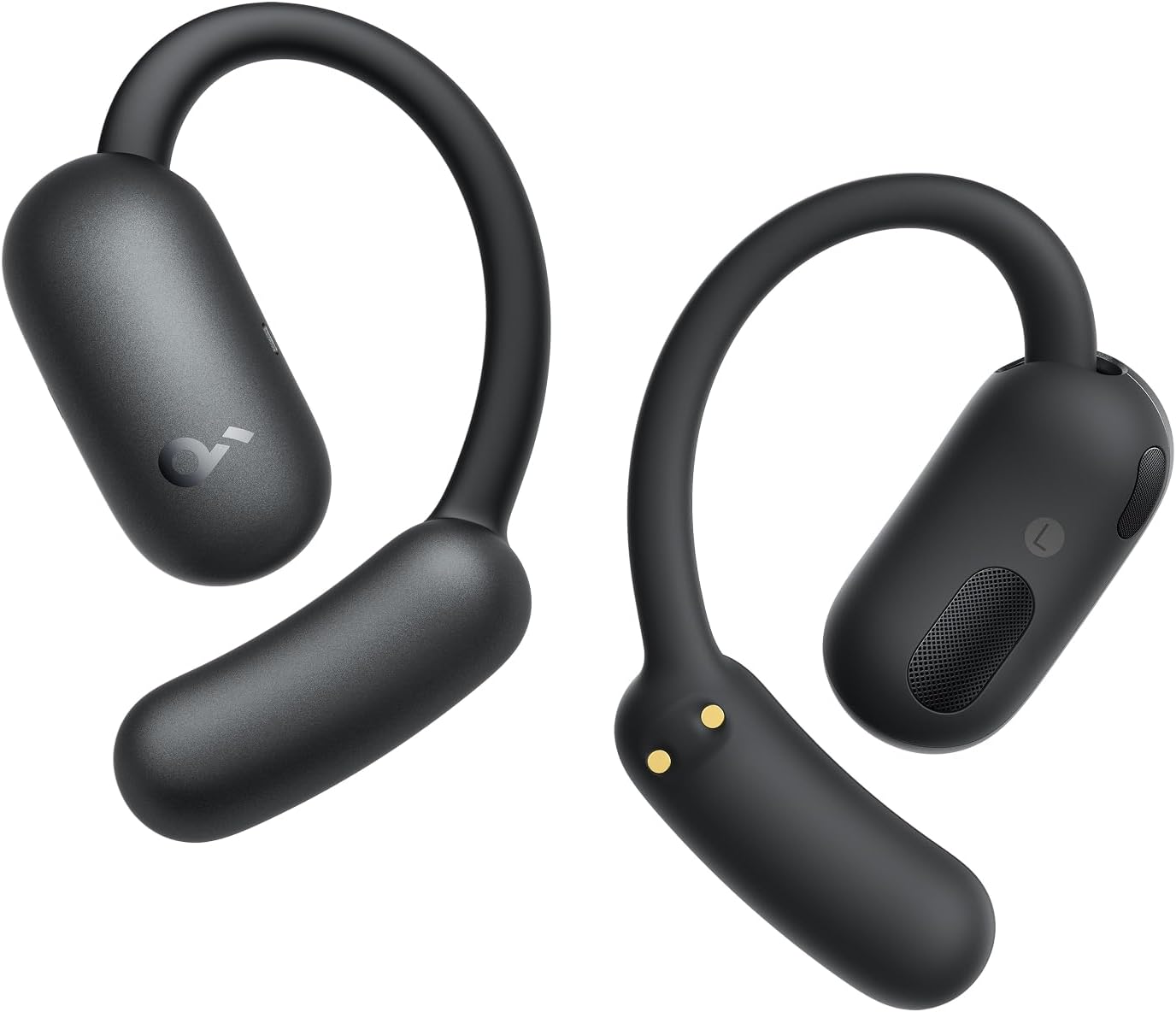 soundcore AeroFit 2 by Anker, Open-Ear Headphones, Adjustable Ear Hooks, Secure Fit, Instant AI Translation, Rich Bass, Hi-Res, 42H Playtime, Bluetooth 5.4, IP55, AI Clear Calls, Wireless Charging