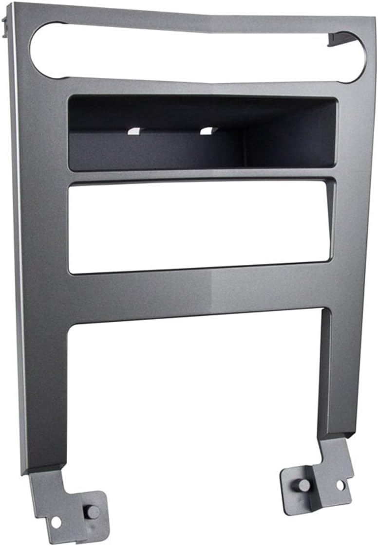 Metra 99-7404 Single DIN Installation Kit for 2004-2006 Nissan Maxima Vehicles (Gray)