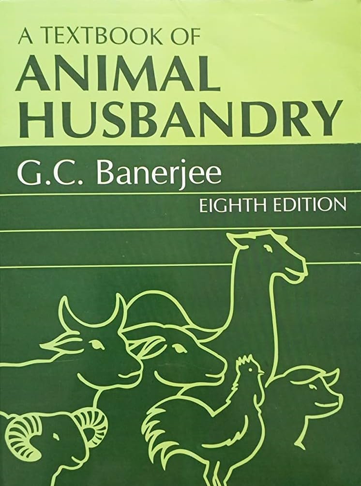 A Textbook of Animal Husbandry