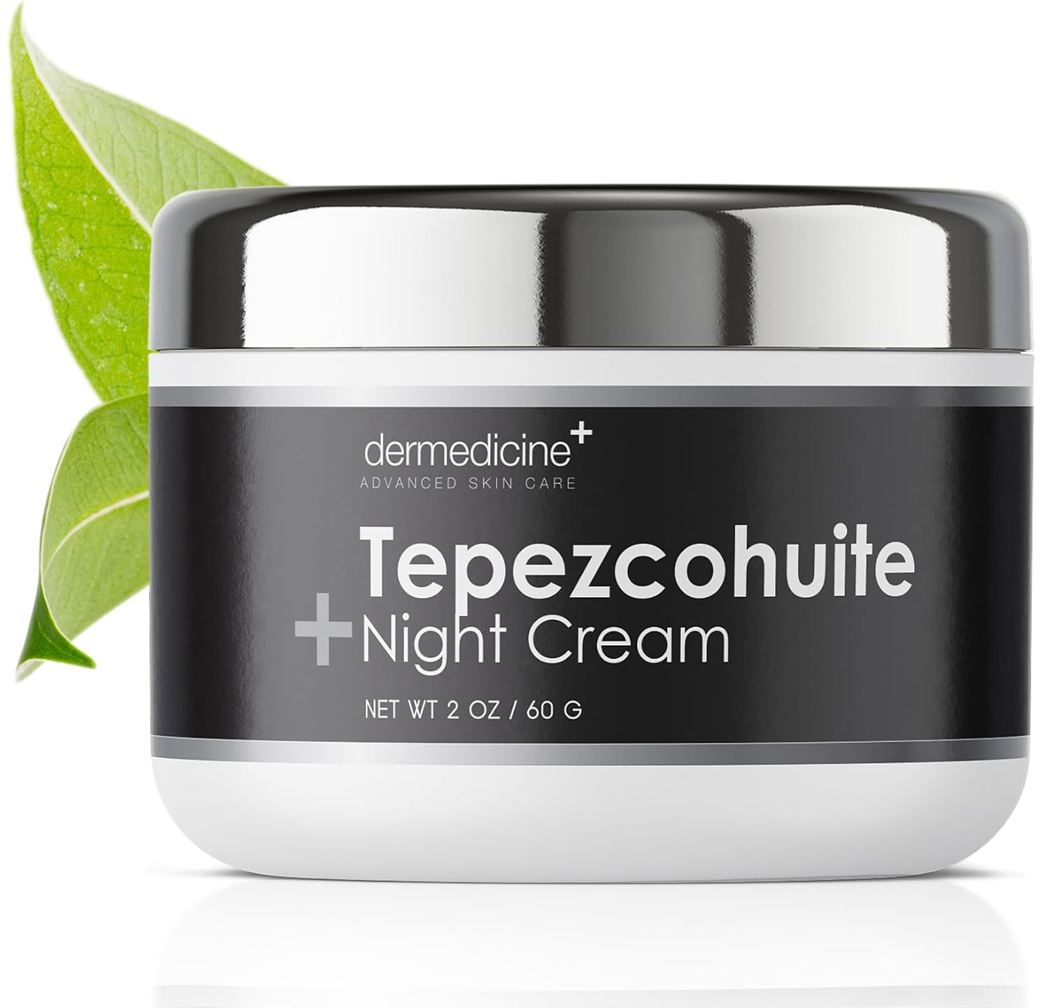 Tepezcohuite Cream Original Enhanced Formulation with Mexican Origins Mexico Night Cream Tepesquehuite Crema Beauty Products from Milagrosa Tepezcohuite Powder Para La Cara Skin Care 2oz