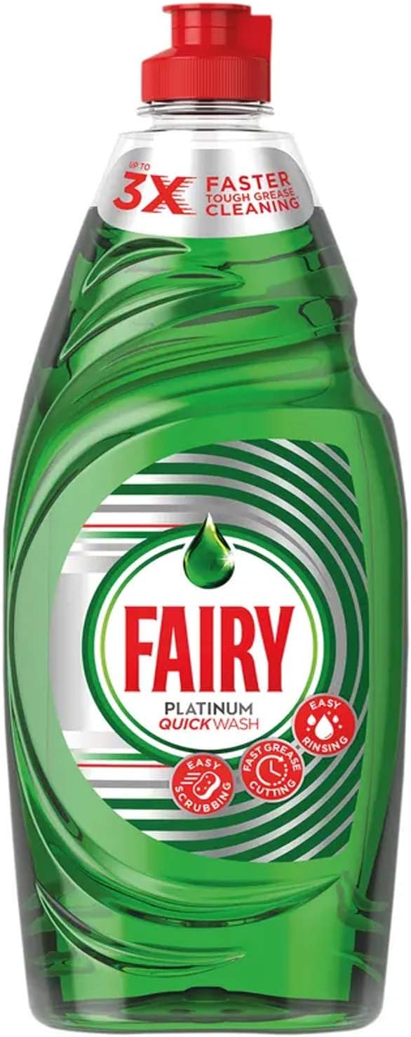 Fairy Platinum Original Washing Up Liquid, 625 ml