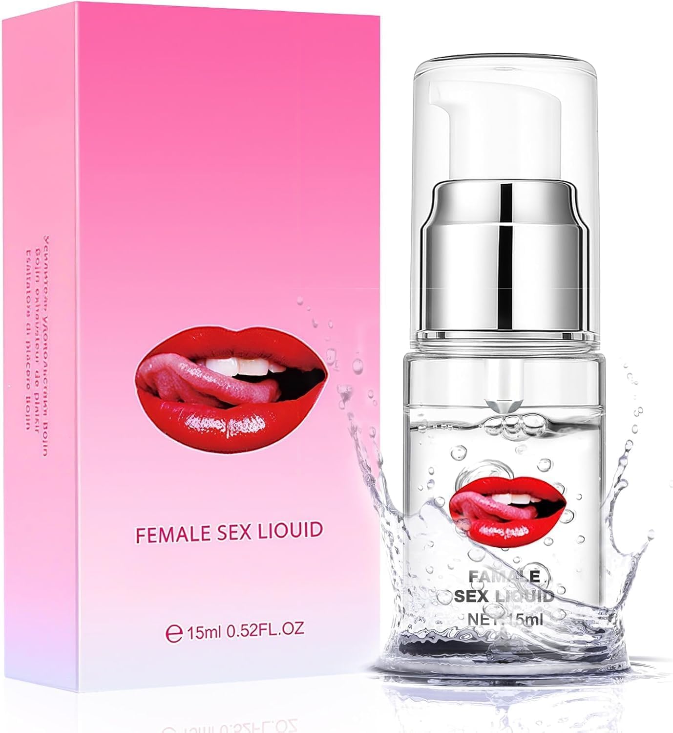Fast Orgasmic Gel,Female Stimulating,Sex Pleasure Oil for Her,Sensual Experience Booster,Enhancers,Excite Gel for Her (15ml/0.52 fl oz)