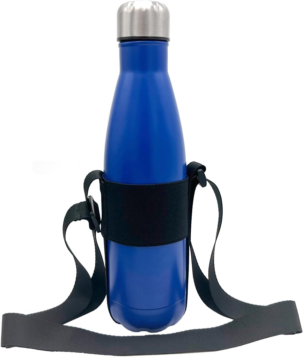 AMMKRO Water Bottle Holder Strap Sling for 16 to 40Oz Owala FreeSip, Hydro Flask, Yeti, Stanley Flip, Universal Water Bottles for Walking Hiking Travel (Bottle Excluded) (Single Band)