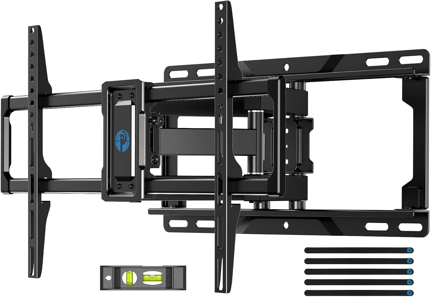 Pipishell Full Motion TV Wall Mount for 42-85 inch TVs up to 110lbs