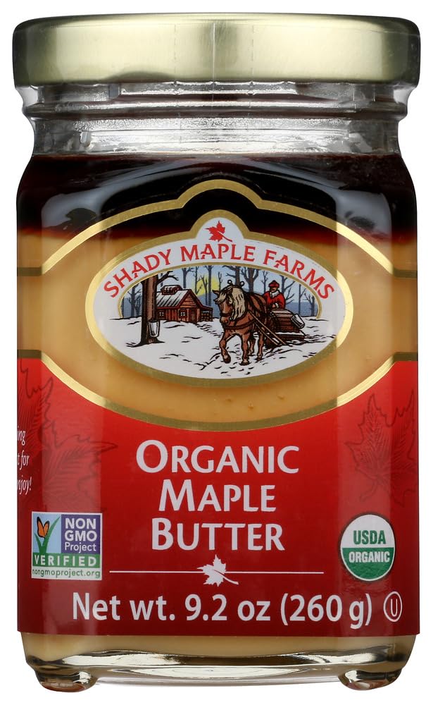 Shady Maple Farms Maple Butter, Og, 9.20-Ounce Pack of 4