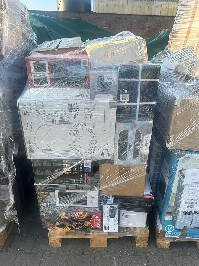 Returns Pallets For Sale Uk,5-35 Pieces Assortment Containing Unsold Surplus Appliances In 2025 Electronic Gift Set HN01