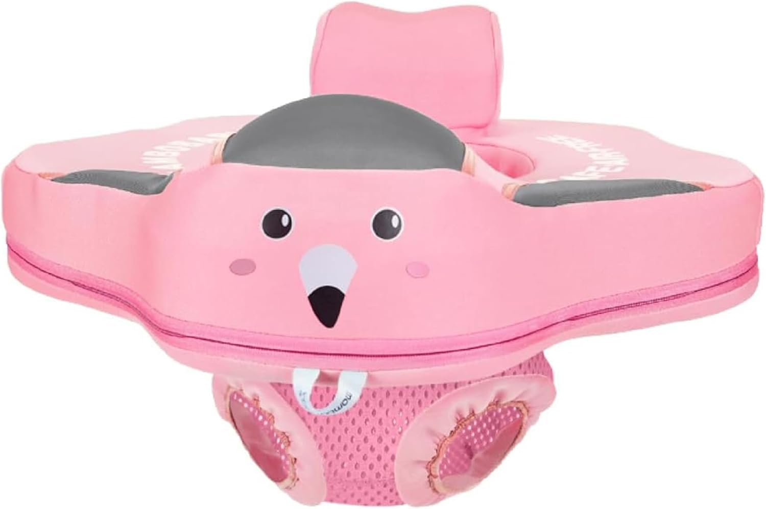 Mambo Baby Pool Float Non Inflatable Baby Float Baby Swimming Float with Safe Seat for Age 3-24 Months Toddler