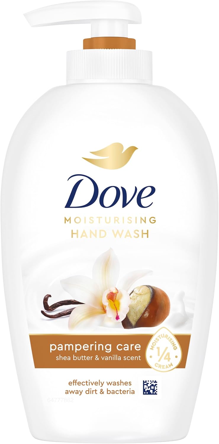 Dove Liquid Shea Butter Handwash, Vanilla, 250 millilitre