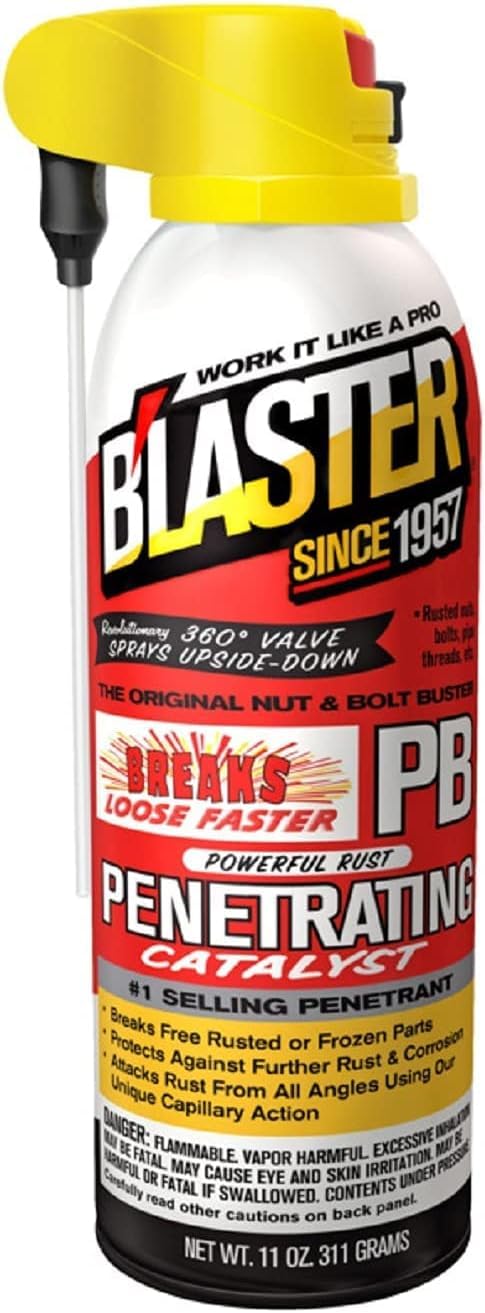 Blaster 16-PB Penetrating Catalyst - 11 oz