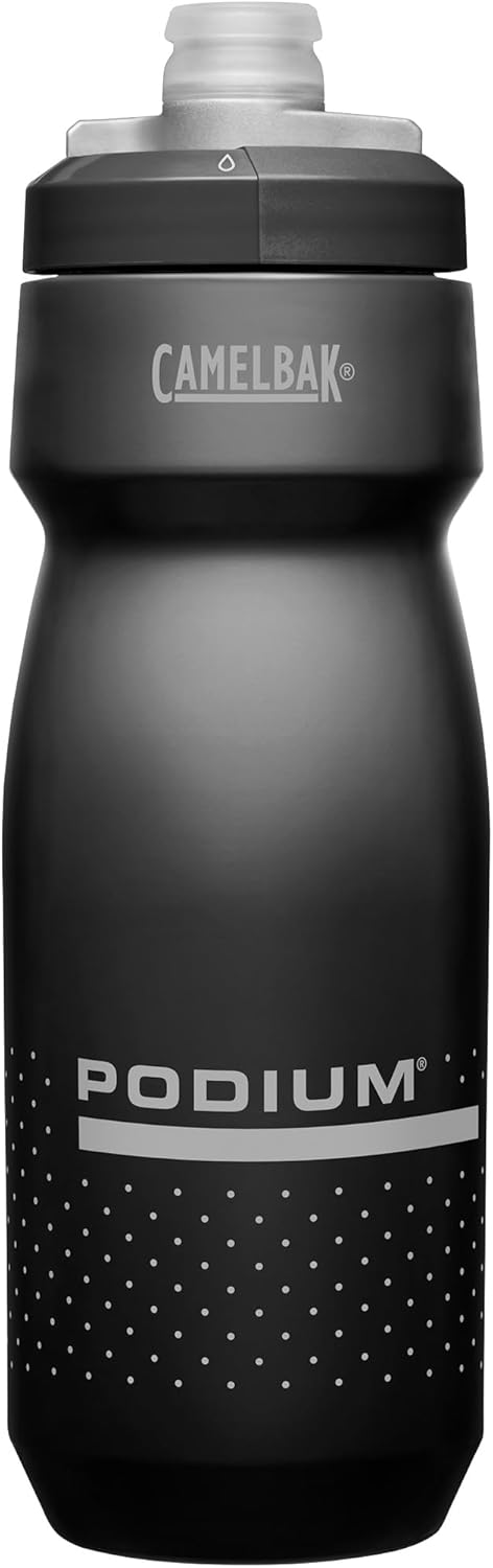 CAMELBAK Podium Sports Water Bottle, Squeeze Bottle, Run Cycle Hike