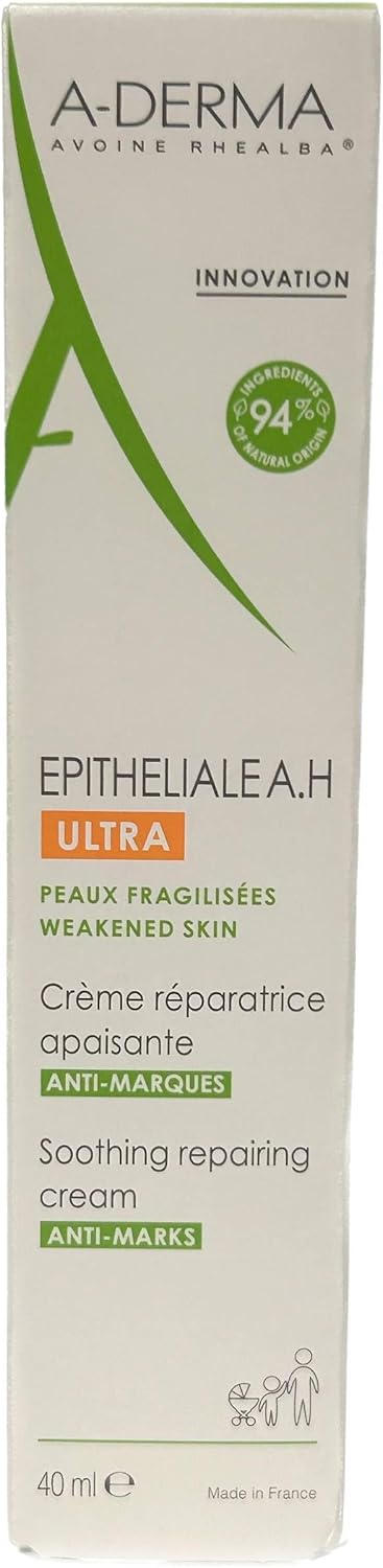 A-DERMA Epitheliale A.H Ultra Soothing Repairing Cream 40ml