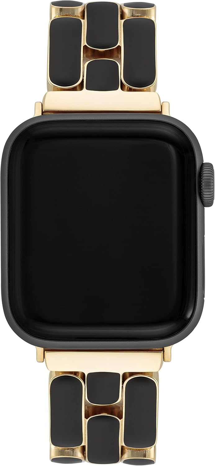 Anne Klein Fashion Bracelet for Apple Watch, Secure, Adjustable, Apple Watch Replacement Band, Fits Most Wrists