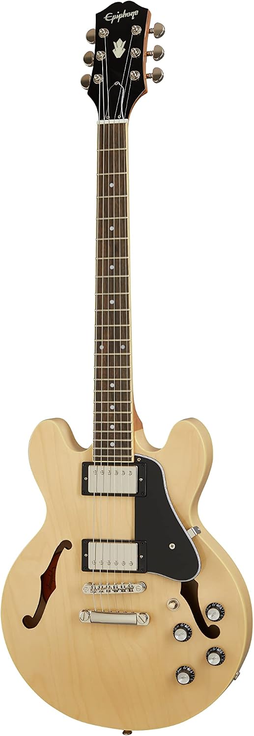 Epiphone ES339 Semi Hollowbody, Natural