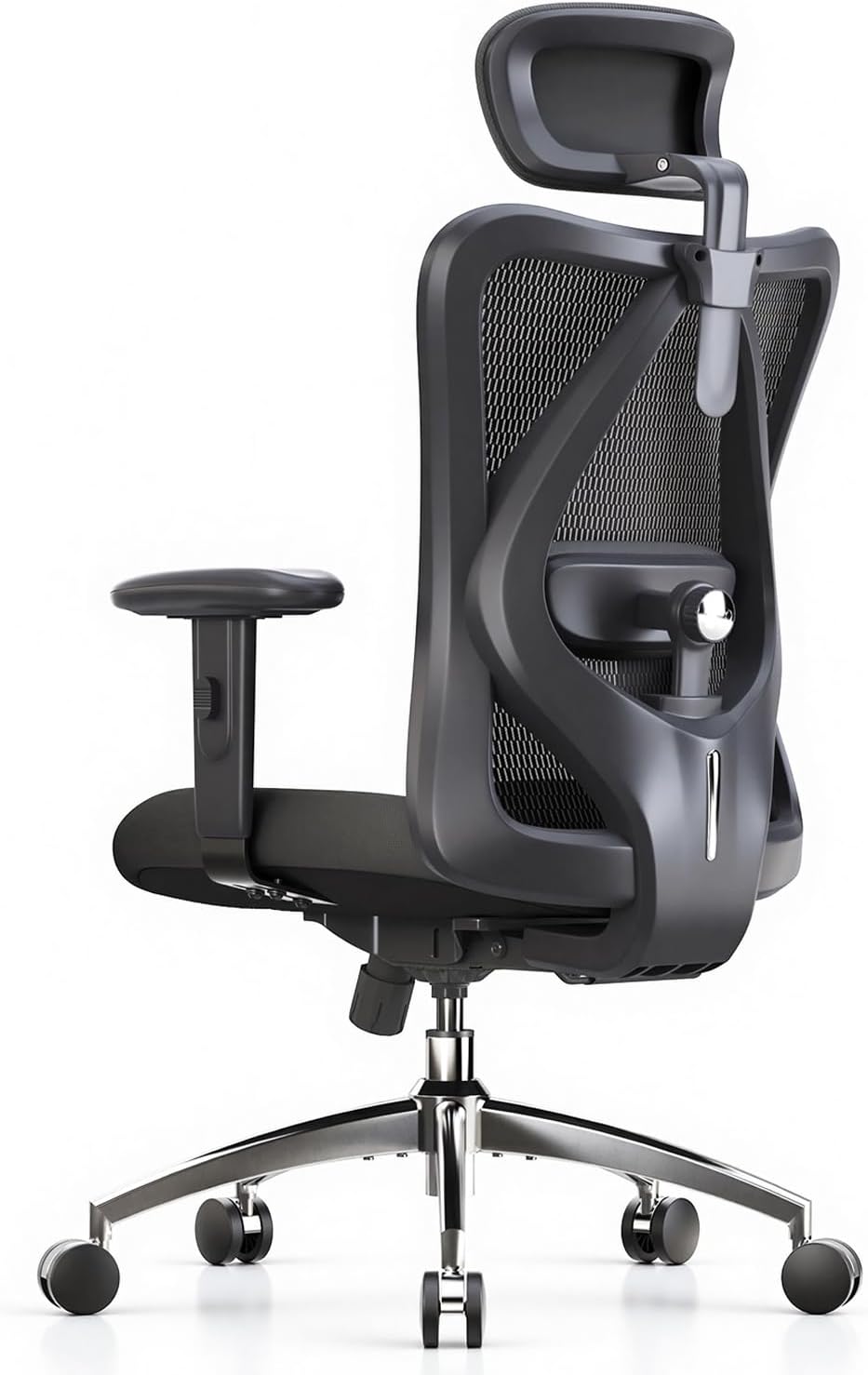 SIHOO M18 Ergonomic Office Chair, Mesh Back Desk Chair with Headrest