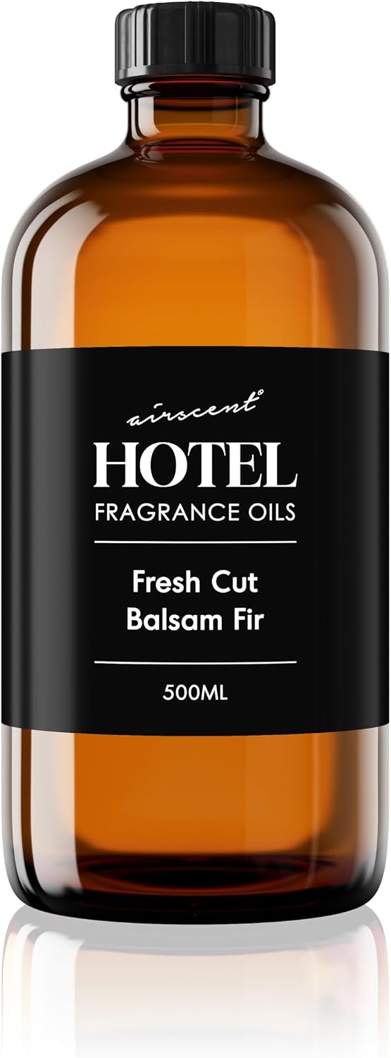 AirScent Fresh Cut Balsam Fir Diffuser Oil - Christmas Tree Scent - 500 mL