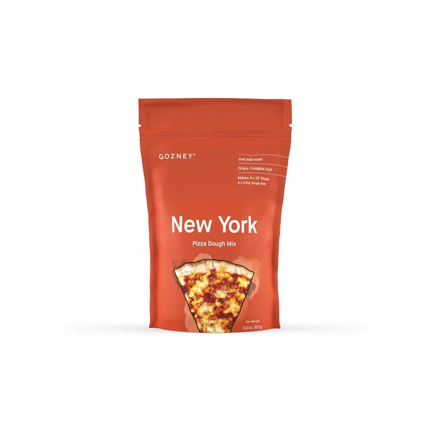 Gozney Just-Add-Water New York Pizza Dough Mix