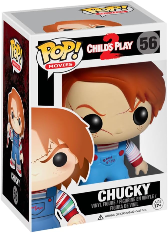 Funko Pop! Movies : Chucky - Collectable Vinyl Figure - Gift Idea - Official Merchandise - Toys for Kids & Adults - Movies Fans - Model Figure for Collectors and Display
