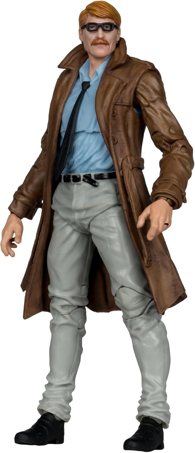 McFarlane DC Multiverse Lt. James Gordon (Batman: Year One Part 4) Gold Label 7in Action Figure Toys