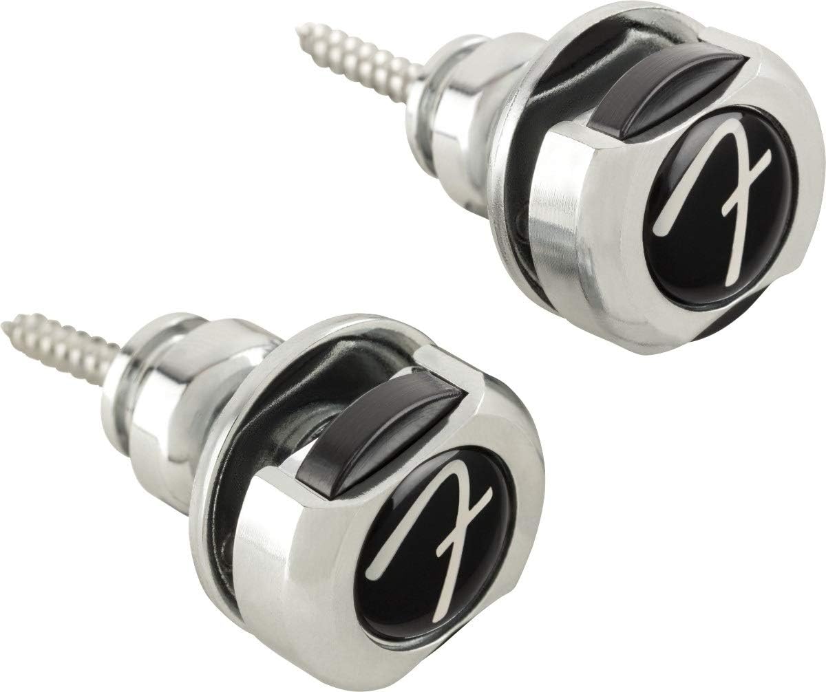 Fender Infinity Strap Locks, 360° Rotation, Chrome