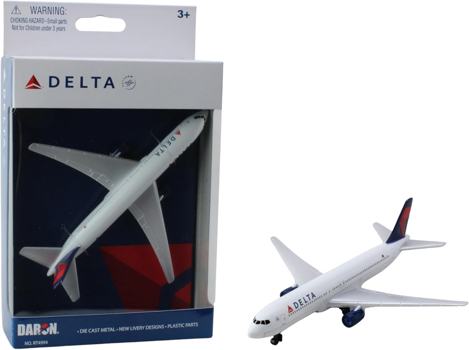 Daron RT4994 (UPDATED Delta Single Plane, Blue and White