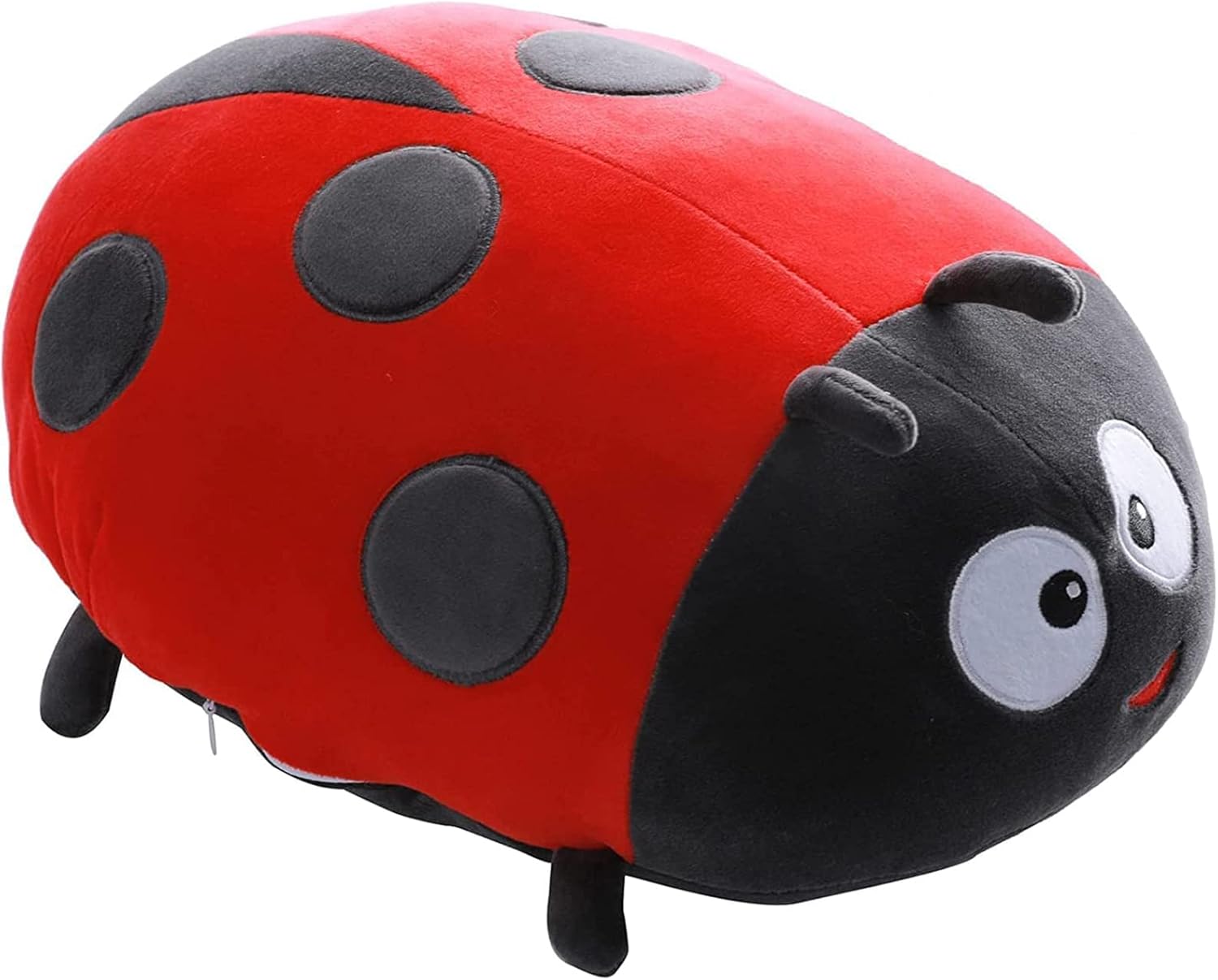 TONGSONG 15.7 Inch Ladybird Plush Pillow Beetle Plushies Pillow Soft Insect Ladybug Stuffed Animal Ladybug Plush Toys Cuddly Lady Bug Anime Home Decor for Kids or Lovers in Birthday, Valentine.