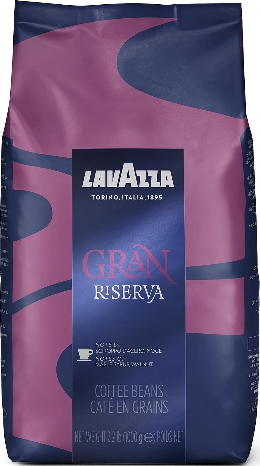 Lavazza Espresso Gran Riserva Coffee Beans 1 x 1Kilo