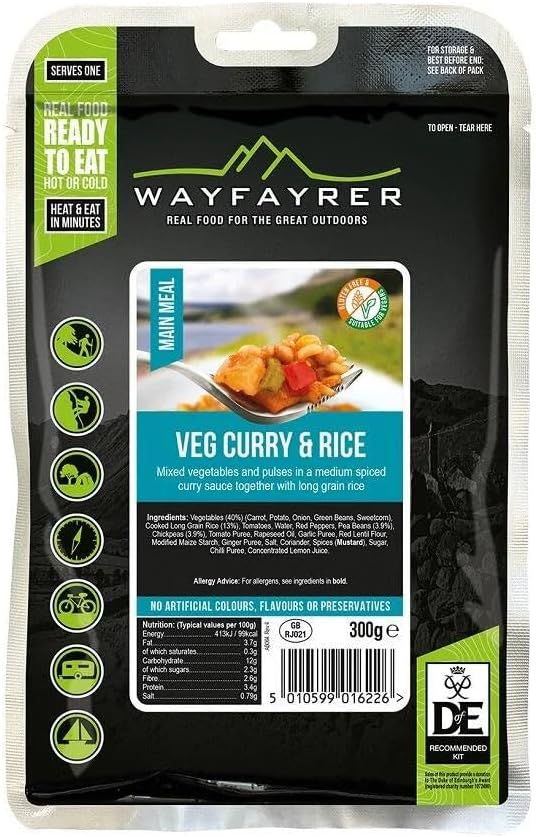Vegetable Curry Meal Pouch