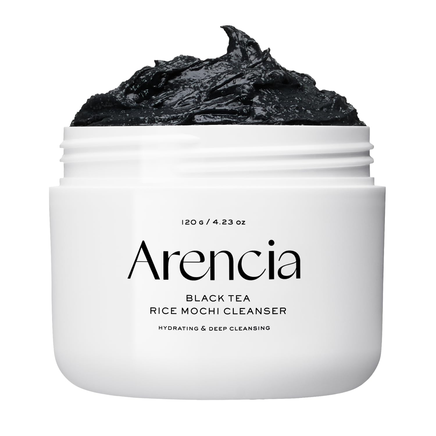 Black Tea Rice Mochi Face Cleanser, 120g, Pore Care, Sebum Control, Oily Skin