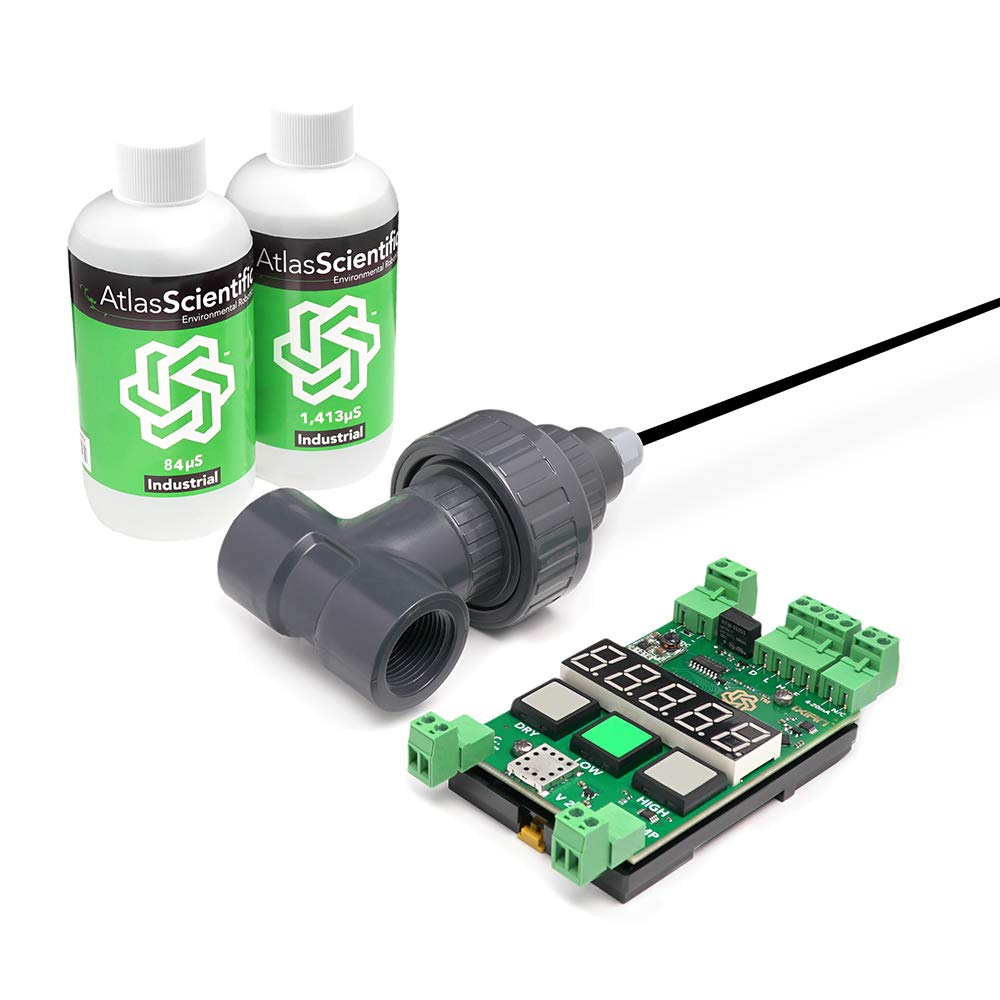 Atlas Scientific Industrial Conductivity Kit K 0.1-0.07 − 50,000 μS/cm