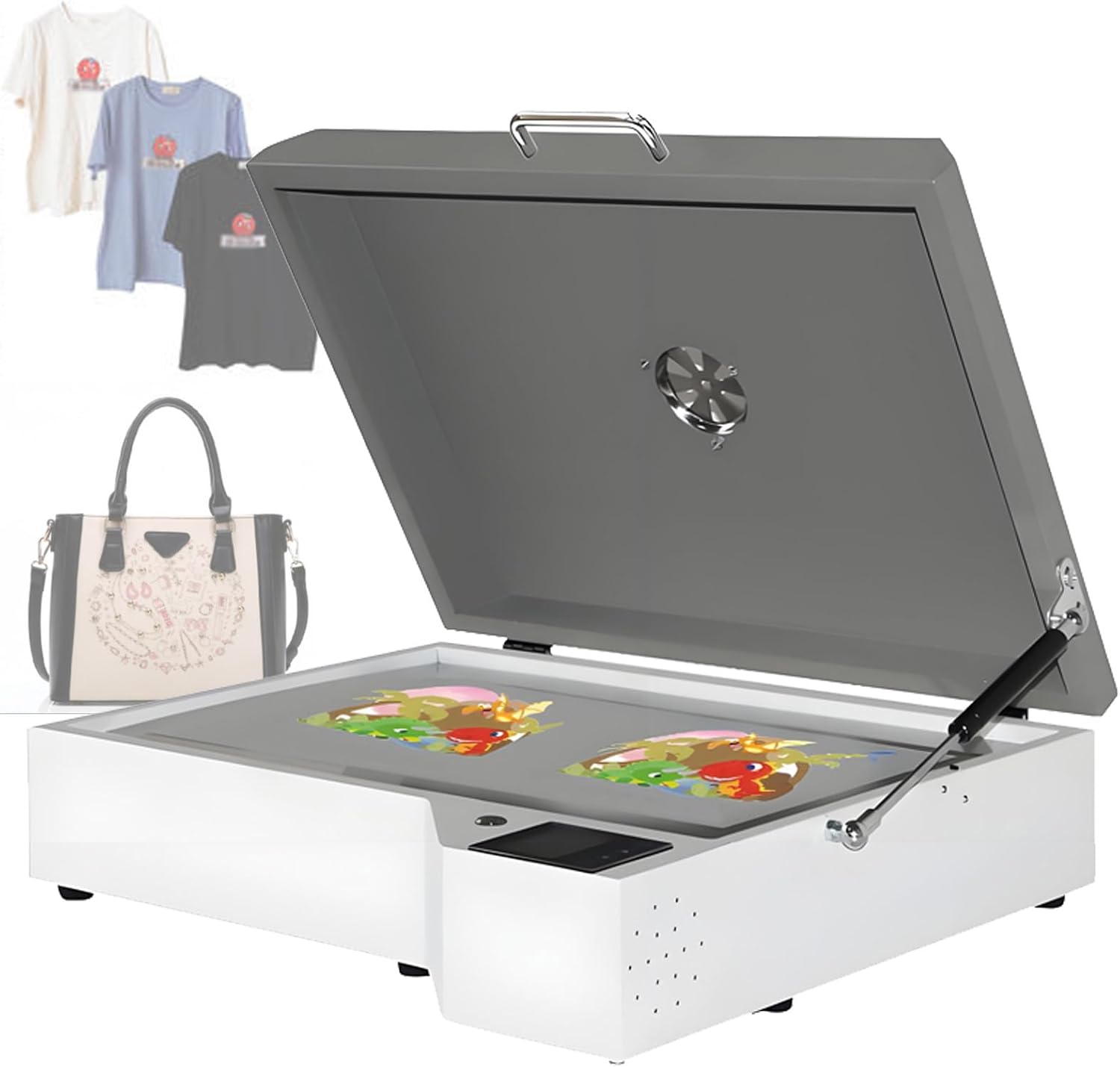 A3+/A3/A4 DTF Curing Oven, High-Precision DTF Oven for Heat Transfer Printing, 19.4x13.7in DTF Oven with Temperature (0-300°C) and Time Control