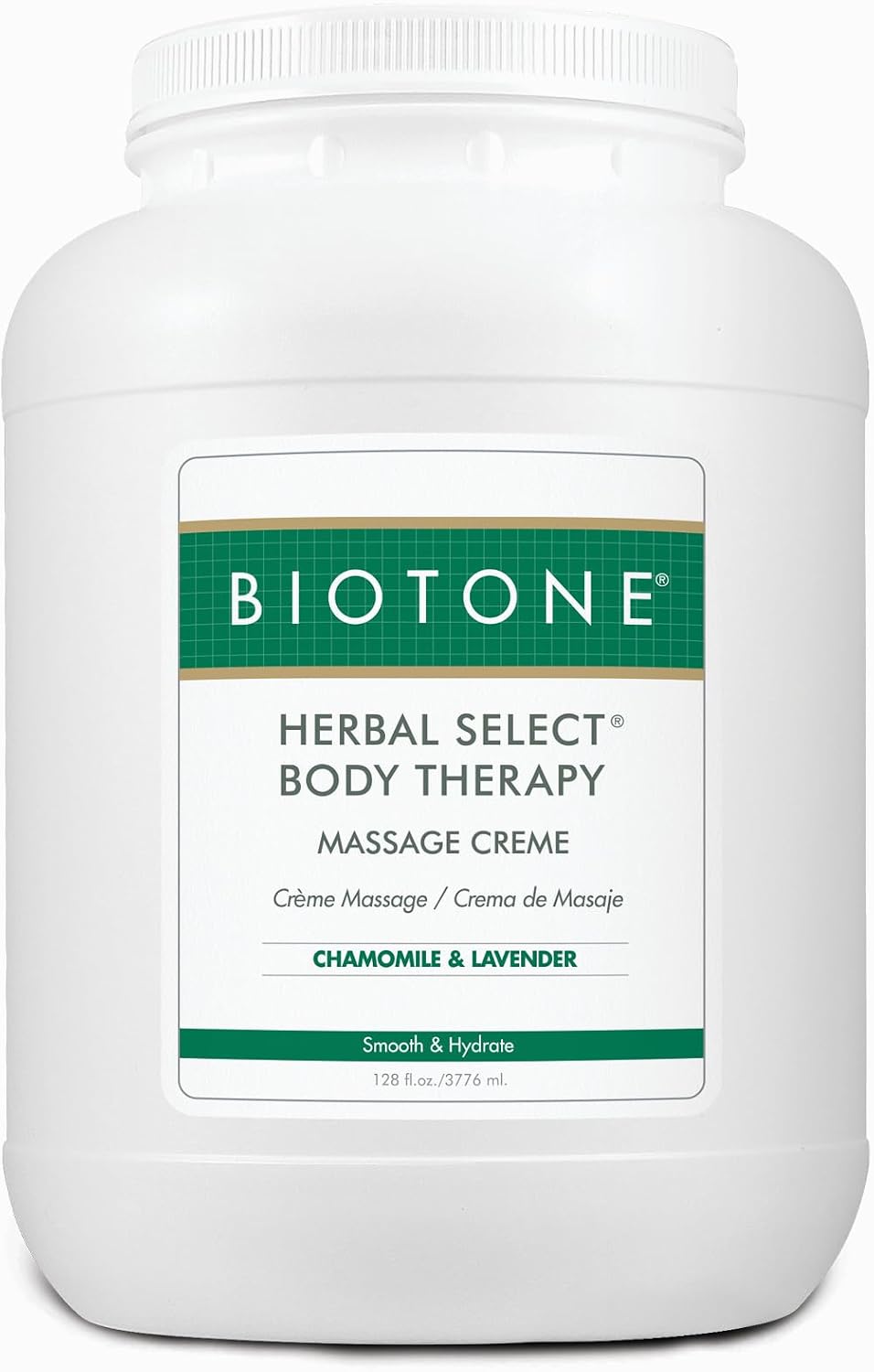 Biotone Dual Purpose Massage Creme 1 Gallon