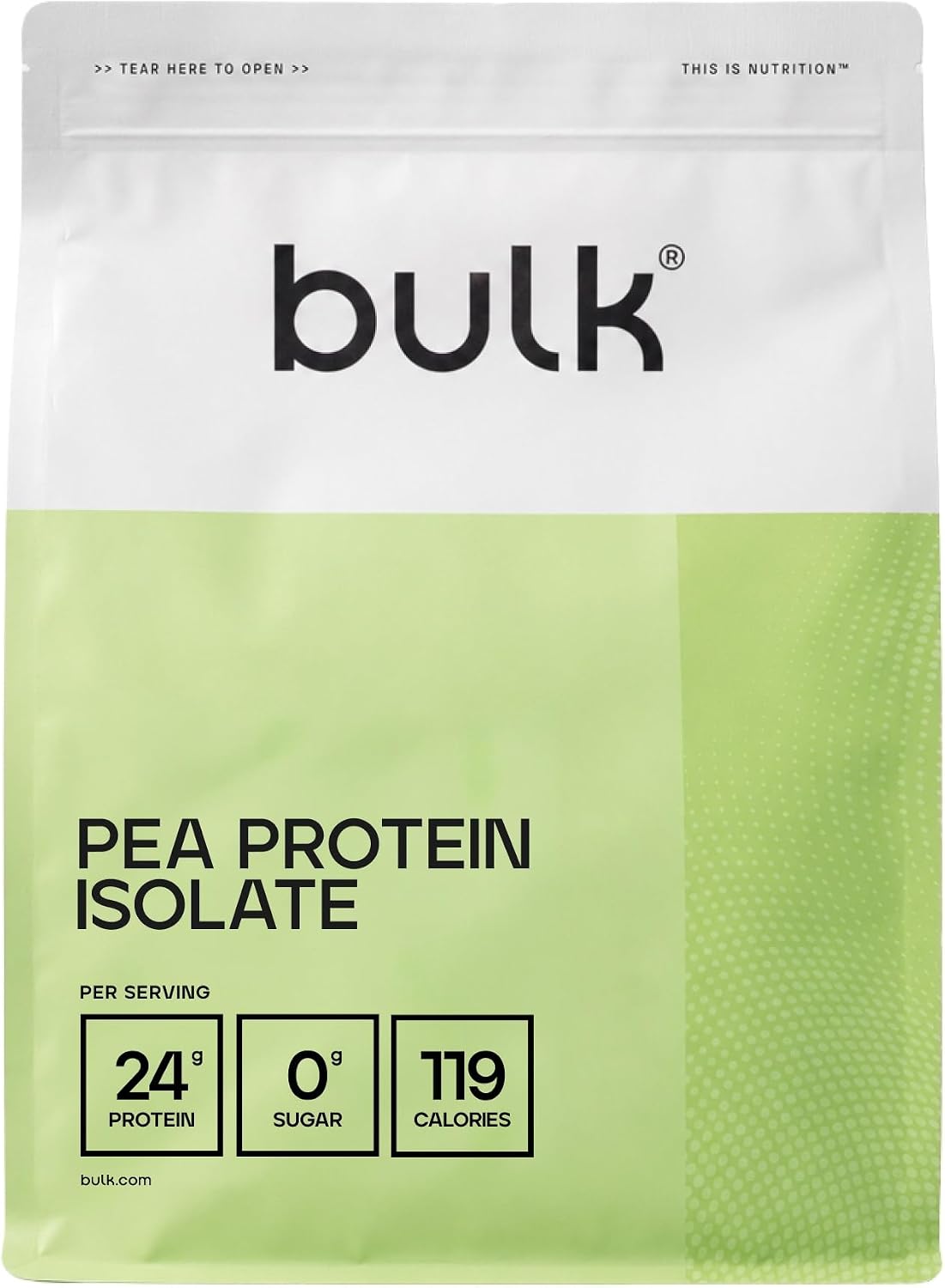 Bulk Pea Protein Isolate Powder, 1 kg