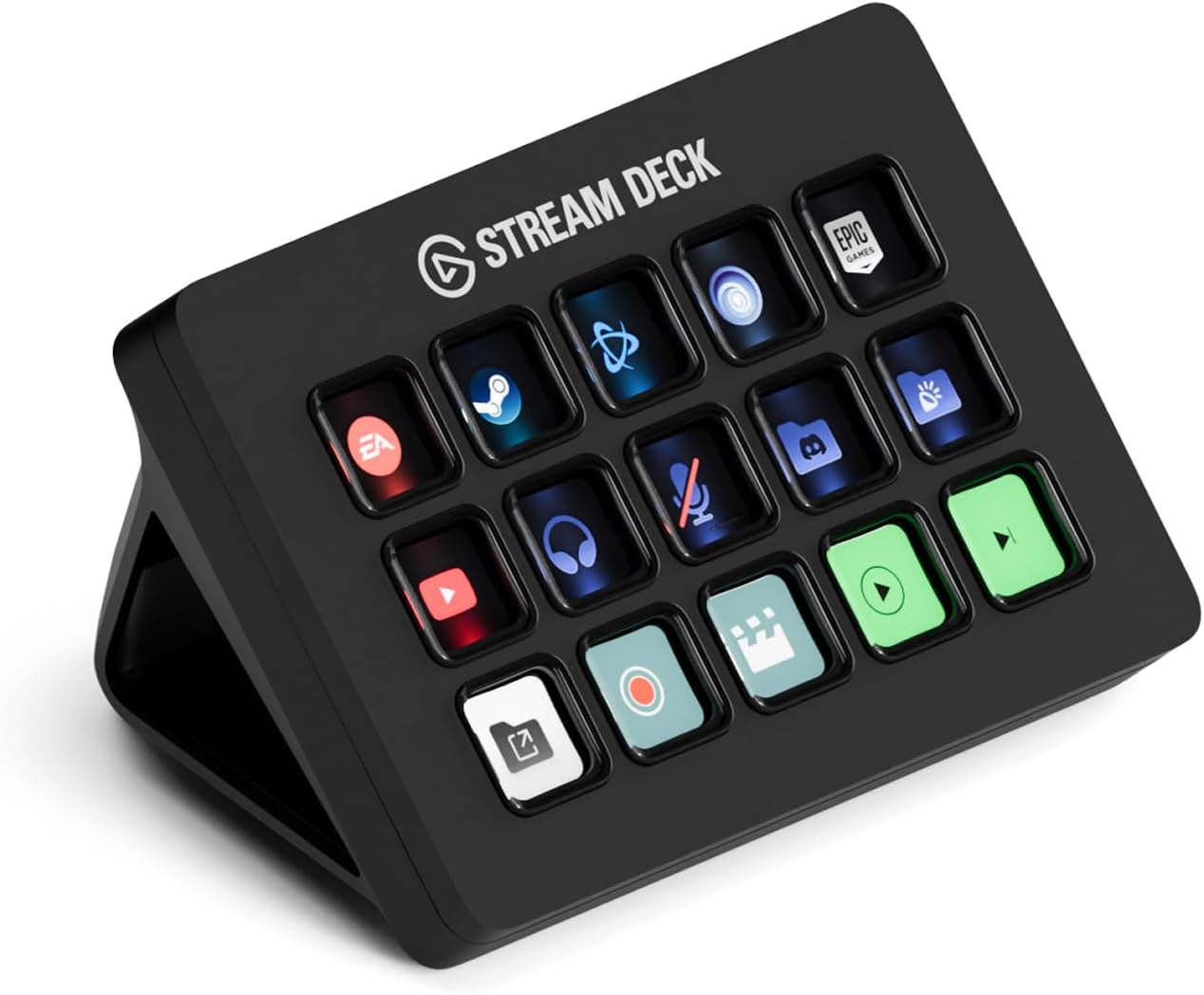 Elgato Stream Deck MK.2 Studio Controller, 15 Macro Keys