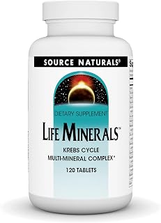 Source Naturals Life Minerals, Krebs Cycle Multi-Mineral Complex* - 120 Tablets